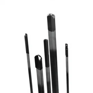 Single-fluted Deep Hole Gun Drills