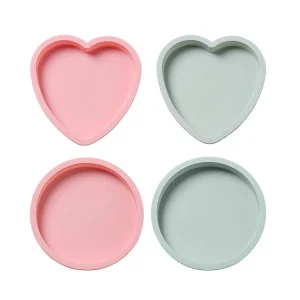 Heart Shape Silicone Pan