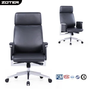 Luxury Leather Boss Office Chair