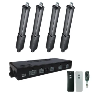 4CH Electric Actuators Control
