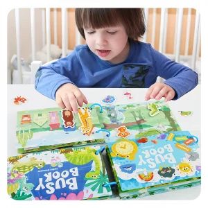 Montessori Quiet Book