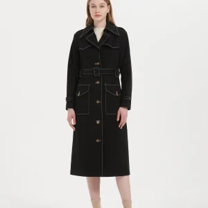 Classic Chic Waterproof Trench Coat