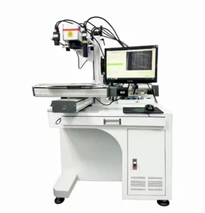 Industrial Flying Laser Marking Machine for Beverage Bottle QR Code Printing Applications Worldwide