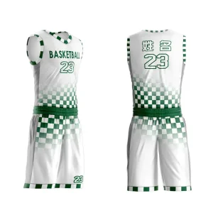 Green Basketball Jersey