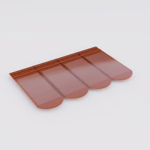 SANGNI Universal Solar BIPV 50W Roof Tiles Energy Efficient Solar Shingle Structure For Residential And Commercial Use