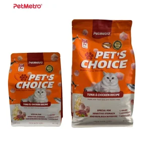Alimento seco para gatos