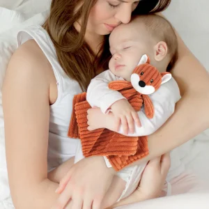 Manta de Segurança Personalizada para Bebê, Brinquedo de Conforto para Crianças, Conforto na Hora de Dormir, Brinquedo com Múltiplas Texturas
