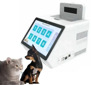Veterinary Machine Real-Time PCR System for Quantitative DNA Analysis
