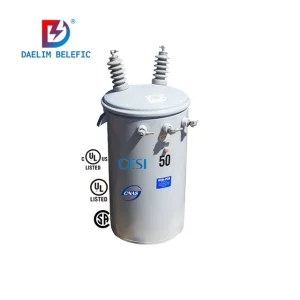 Single Phase Distribution Transformer