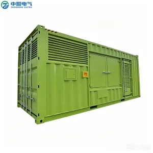 Open-Type 1250 KVA Generator Set 1000 kW