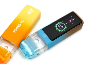 High-Capacity Disposable Vape Device with 3.0ml Oil and Flavors