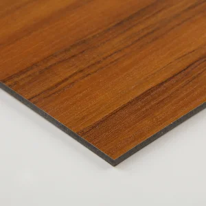 Wood Color Aluminum Panel