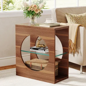 Tribesigns Modern End Table 3-Tier