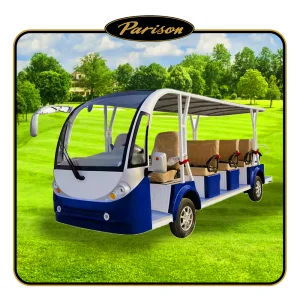 Premium Electric Sightseeing Shuttle Bus 11 Seats