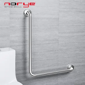 Stainless Steel Grab Rails Bathroom Grab Bar Bathtub Handrail Safety Handle Bars for Disabled People Elderly