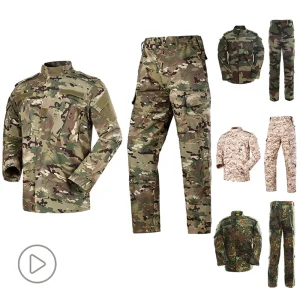 Uniforme táctico de camuflaje Multicam ACU
