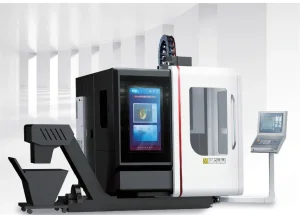 Five-Axis Simultaneous Machining Center