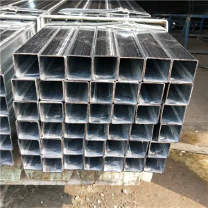 China Factory Cheap Square & Rectangular welded steel pipes