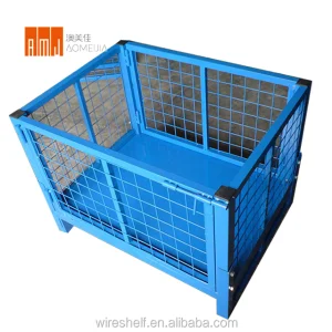 Factory Supply  Metal Stackable Gas Cylinder Storage Cage
