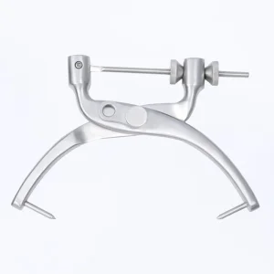 Skull Retractor Cerebral Opener Cranial Retractor Posterior Cranial Traction Arch Orthopedic Instrument