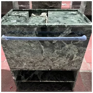 Dark Green Vanity Sinks