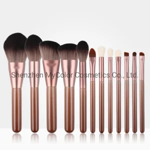 Soft Nylon Hair 12PCS Cosmetic Brush