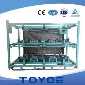 Industrial Warehouse Transport Container Customized Middle Duty Heavy Duty Rack System Pallet Rack Warehouse Rack for Safe Storage of Precision Products