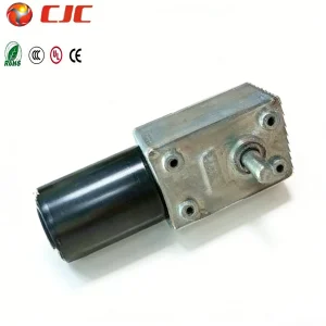 12V 24V Worm Gear Motor Gearbox with Brushless for Smart Furniture &amp; Home Appliances