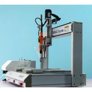 Desktop Screw Blowing Feeding Robotic Fastening Machine/Power Tool