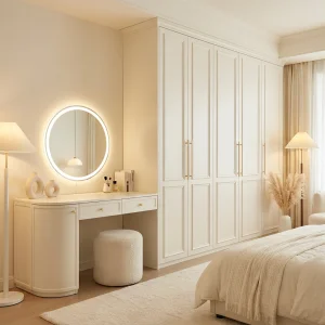 Luxury Swing-Door Wardrobe