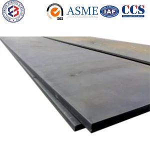 Hot Rolled CS Sheet A516 Gr. 60 Gr. 70 Q235B S355jr Ss 304L 904L 201 304 Stainless Steel Plate for Pressure Vessel, Food Equipment