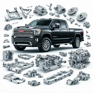 Custom CNC Machining Stainless Steel Automotive Parts