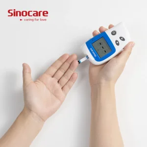 Non-invasive blood sugar test