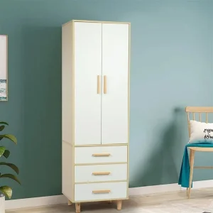 Modern Home Clothing Cabinet MDF Bedroom Furniture Wardrobe