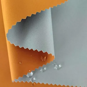 Windproof, Waterproof, Breathable, and Wear-Resistant Pd Wr TPU 3 Layer Laminated Fleece Softshell Functional Polyester Fabric for Outdoor Jacket Ski Wear