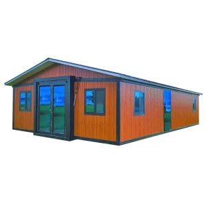 Hogar Contenedor de Lujo Asequible