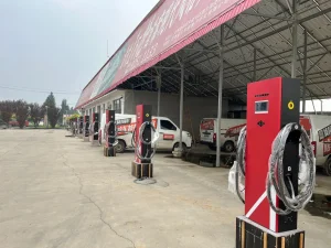 Mingshuo Megawatt Charging Station Infrastructure for Regional Logistics EV Fleets