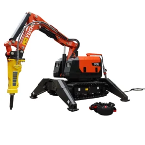 Yuchai D170 Electric Demolition Robot with CE Certified Remote Control Machine