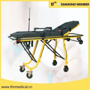 Hospital First Aid Aluminum Alloy Emergency Ambulance Stretcher Foldable Patient Stretcher