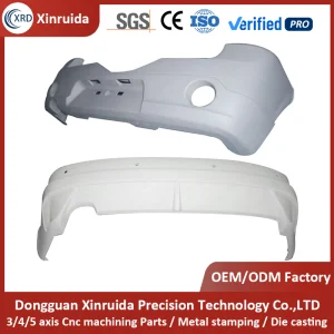 Custom SLS 3D Printing with Durable Gray Nylon for High-Strength Automotive Parts, Perfect for Front Bumpers and Structural Components