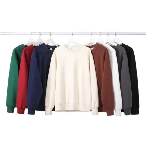 High Quality Men Sweatshirts Printing Custom Crewneck