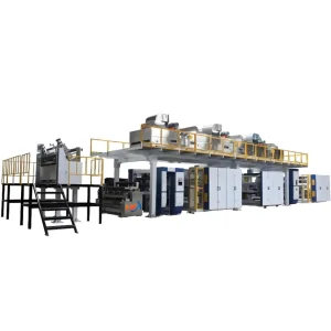 PVC coating machine