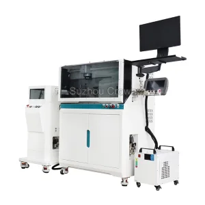 Fully Automatic Cable Laser Marking and Rotary Stripping Machine