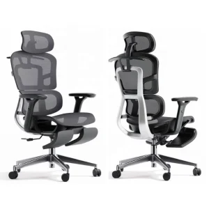 Factory Executive Office chair Ergonomic chair Office Furniture Luxury Manager Mesh chair Fabric Computer chair Adjustable chair