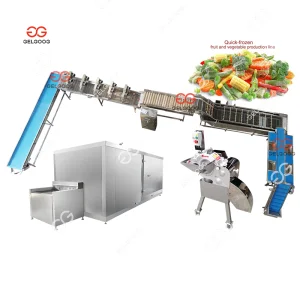 IQF Food Freezer Cutter