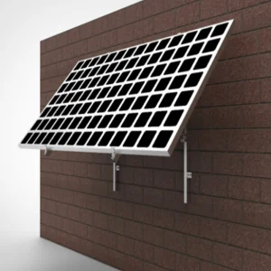 Durable Balcony Solar Mounting System for Residential Use