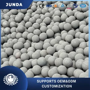 CE ISO9001 Bola de Molienda Forjada de Fábrica