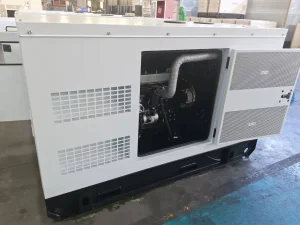 كامينغز 100kw مجموعة مولدات الديزل الصناعية نوع هادئ 125kVA 175kVA الطاقة الرئيسية والطاقة الاحتياطية