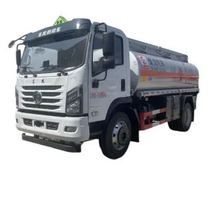 Fuel Tanker Truck