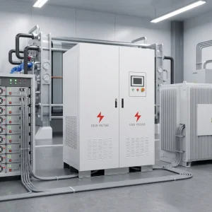 Hydrogen Fuel Cell DC Converter